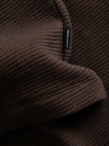 JACK & JONES - Camiseta en marrón