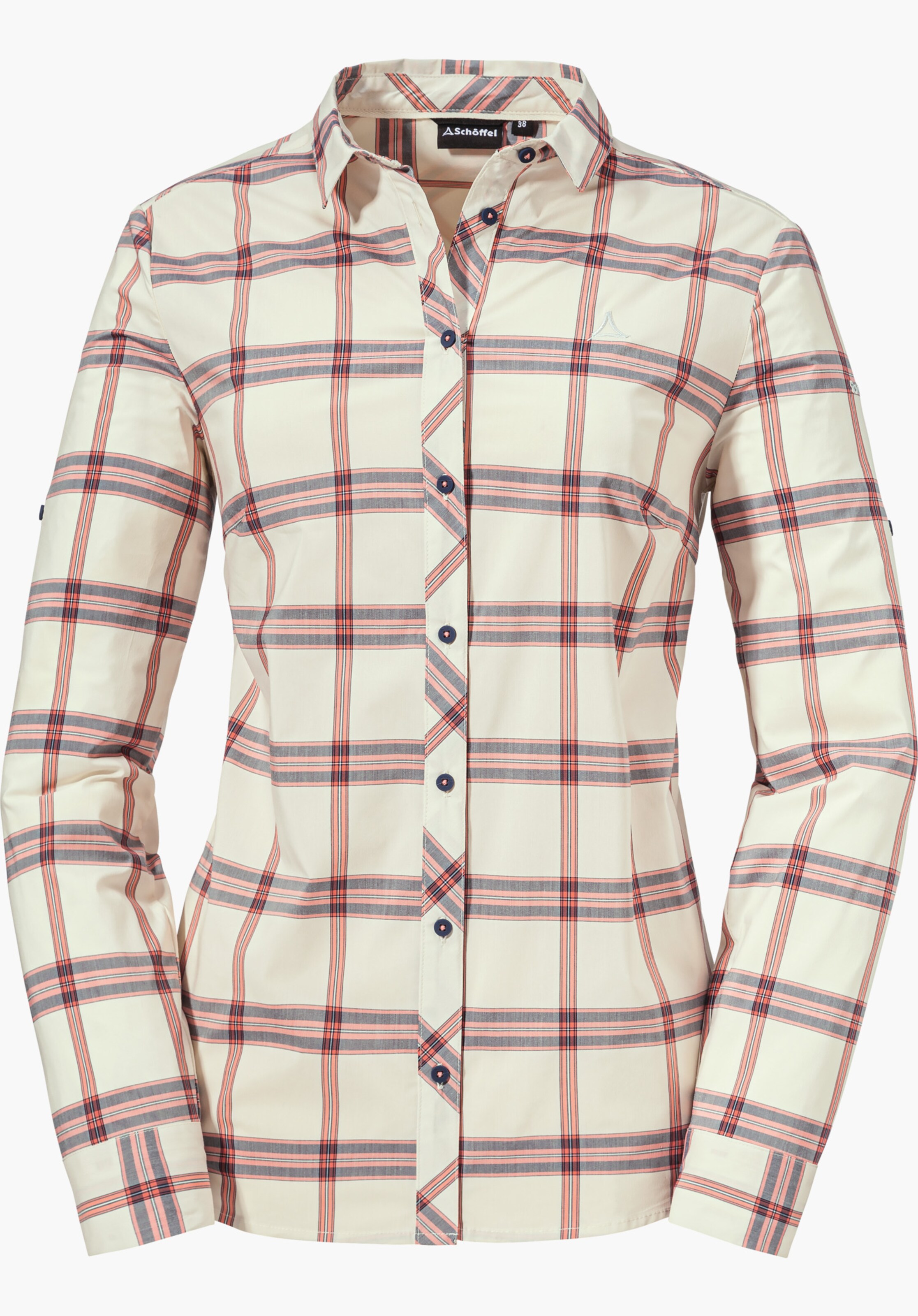 Chemisier fonctionnel 'Skallebo' Schöffel en beige : devant