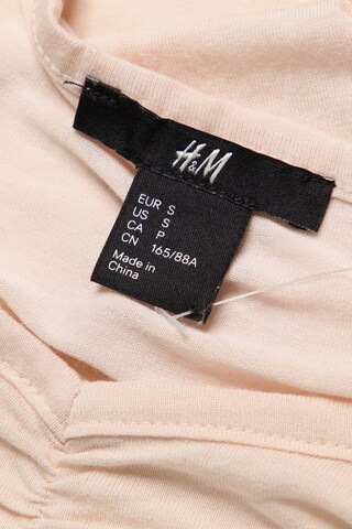 H&M Shirt S in Beige