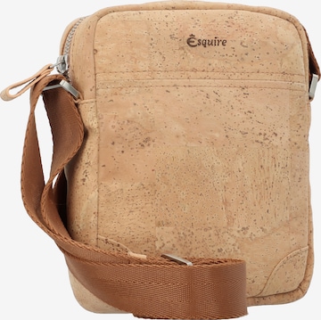 Borsa a tracolla di Esquire in beige