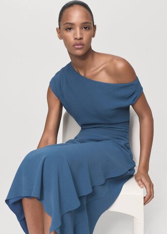 MANGO Kleid 'Gloria-w' in Blau