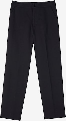 Camomilla Italia Slimfit Bügelfaltenhose 'Aliceh' in Schwarz: Vorderseite