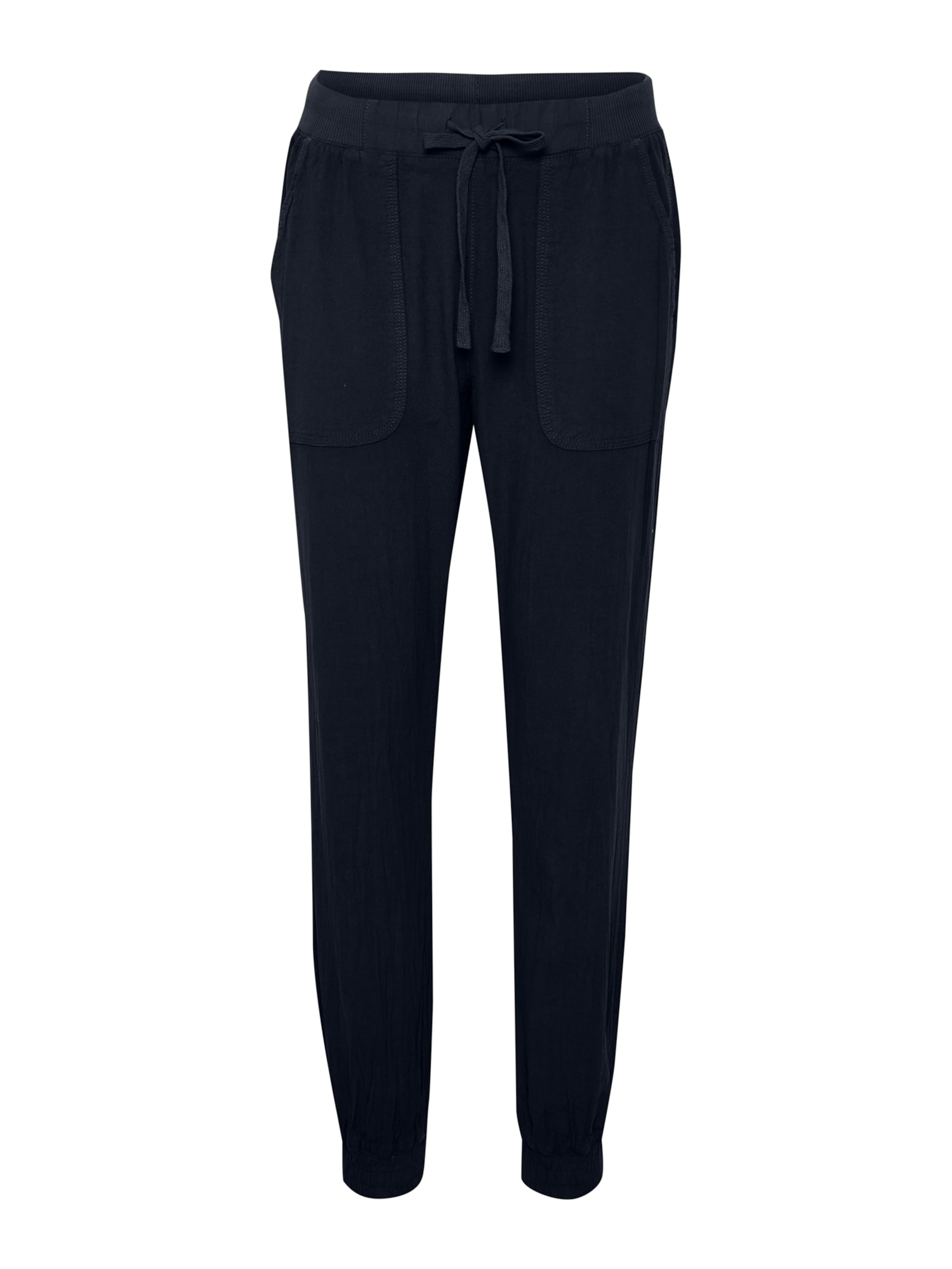 Kaffe Tapered Byxa 'KAnaya' i blå: framsida