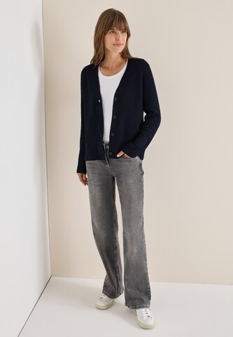 CECIL Cardigan in Blau