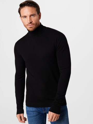 Pull-over 'Nick' CINQUE en noir : devant