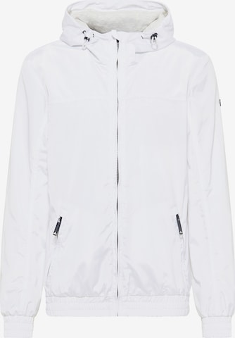 DreiMaster Maritim Between-Season Jacket in White: front