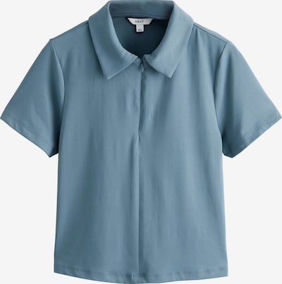 Next Poloshirt in XXS in cyanblau, Produktansicht