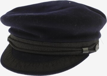 Saint James Hat & Cap in 58 in Blue: front