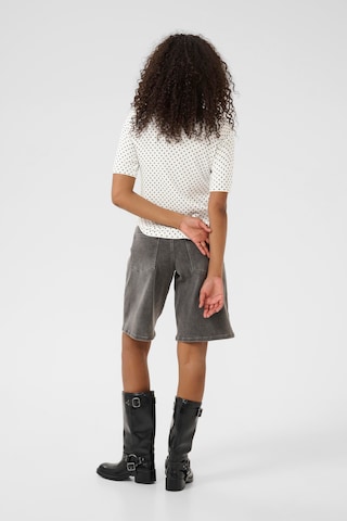 Kaffe Pullover 'KALiz' i hvid