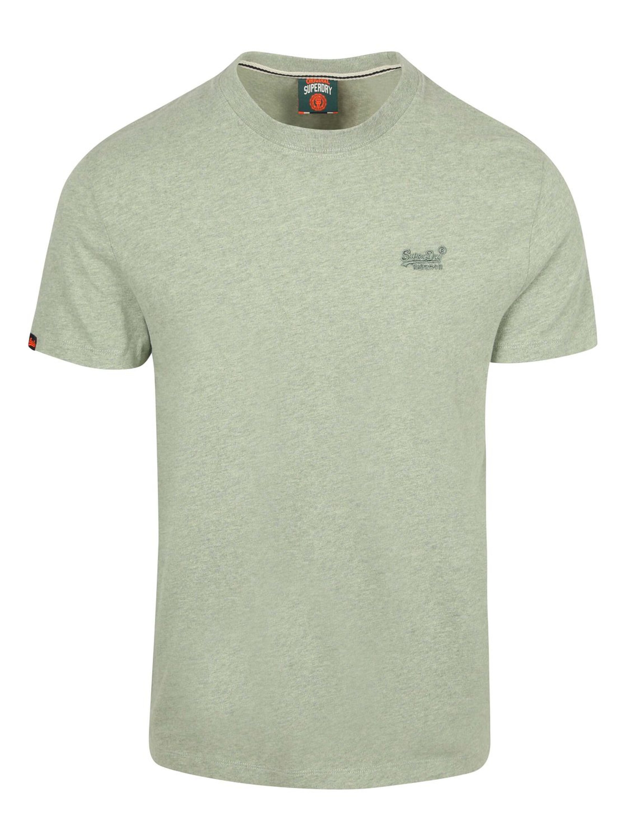 Superdry Shirt in Green: front