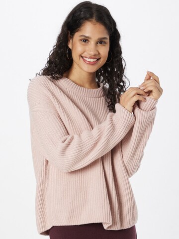 ARMEDANGELS Sweater 'NAARUKO' in Pink: front