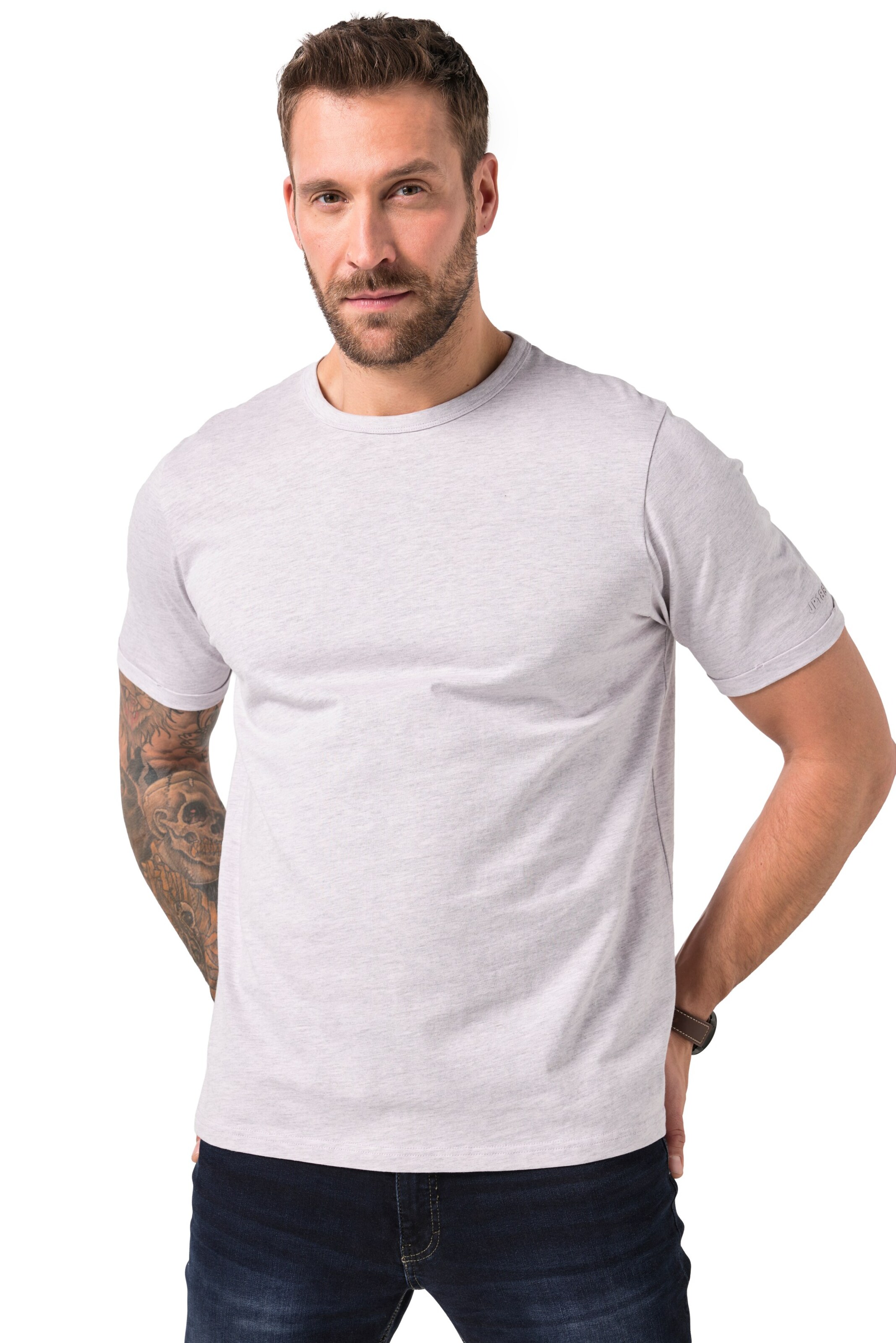 JP1880 Shirt in White: front