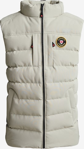 Gilet 'OSHAWA 2.0' Zavetti Canada en blanc : devant