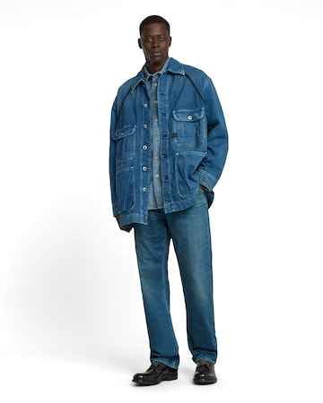 G-STAR Regular Jeans 'Dakota' in Blauw