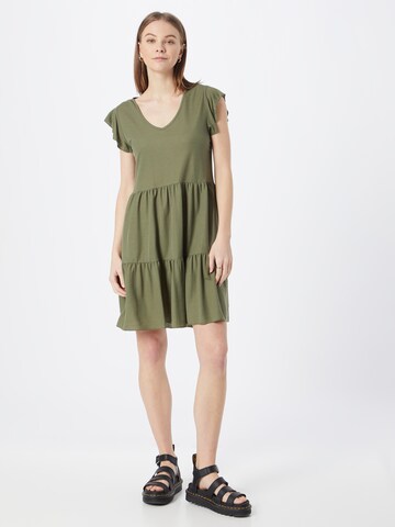 Hailys - Vestido 'Leonie' en verde: frente