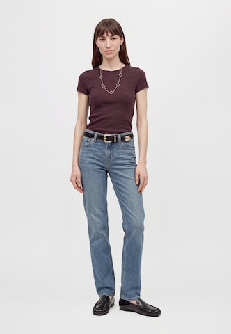 Gap Tall Shirt in Red: front