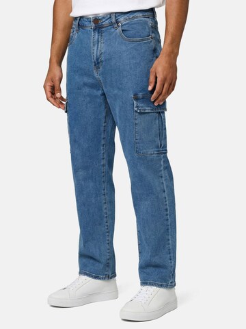 Regular Jeans cargo 'A112' Tazzio en bleu