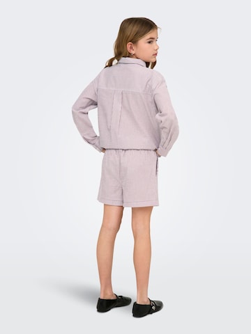 ONLY GIRLS - regular Pantalón 'KOGSMilla' en rosa