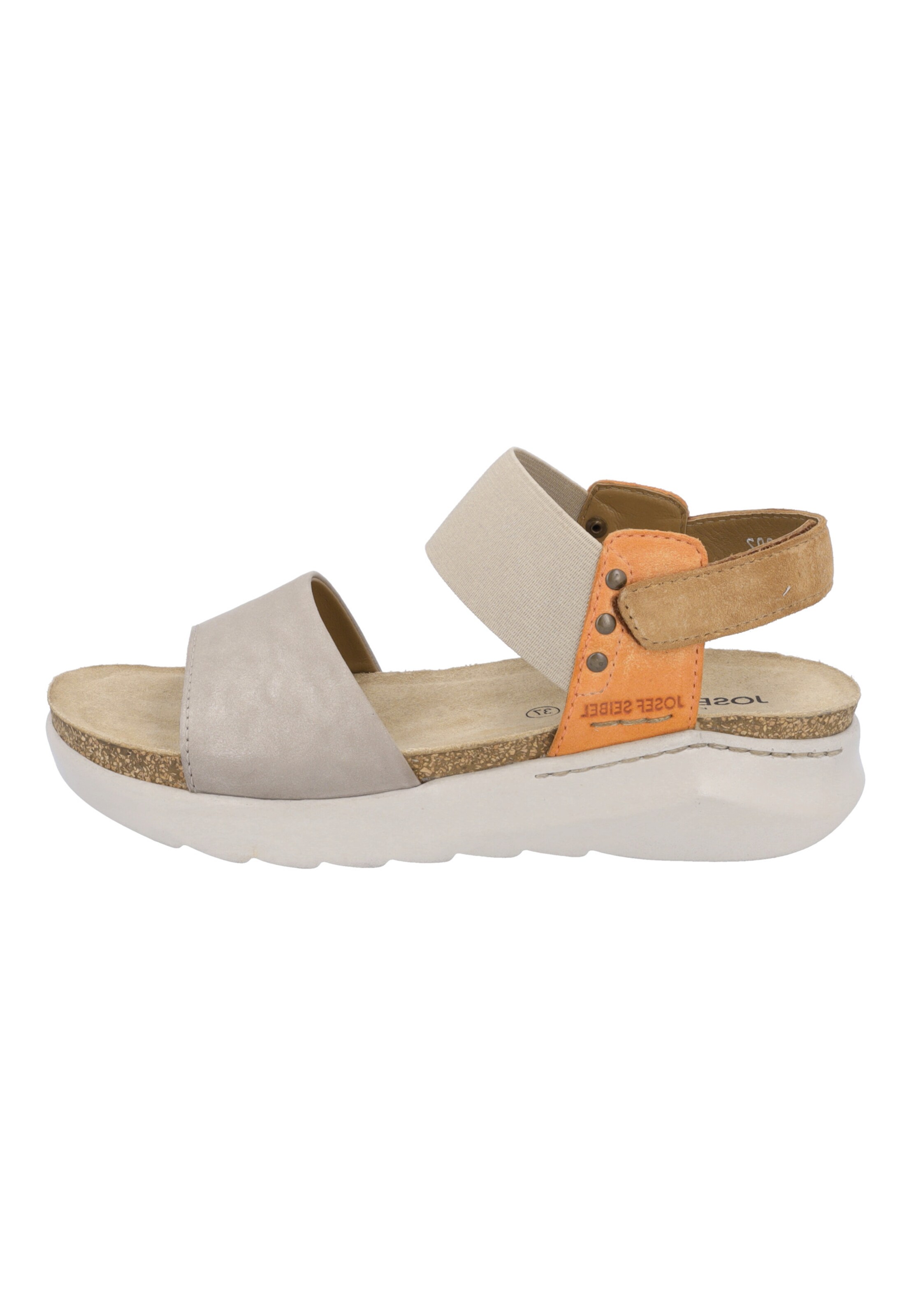 JOSEF SEIBEL Sandal 'Celine 08' in Beige: front
