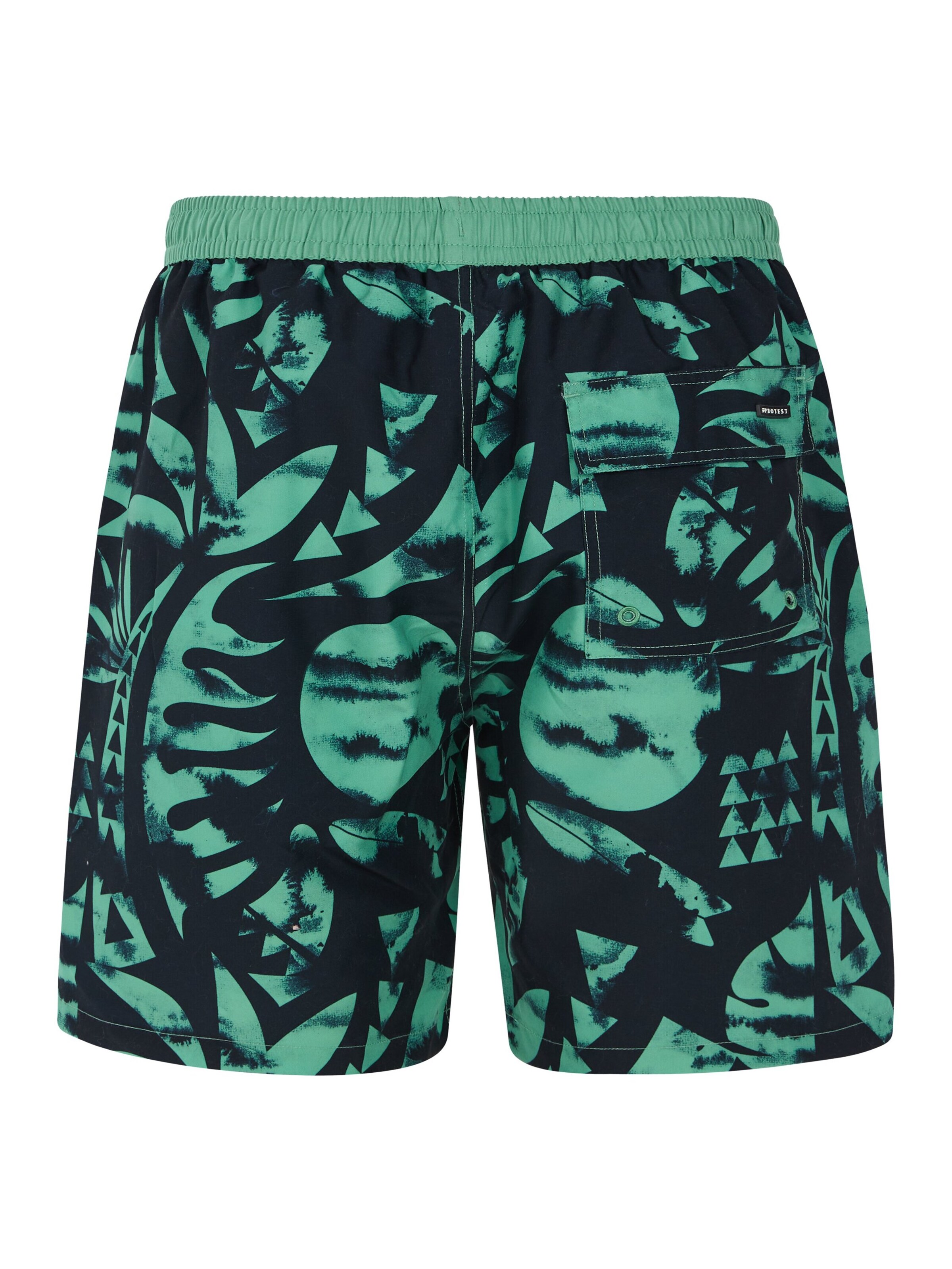 PROTEST Swimming shorts 'PRTADMER' in Green