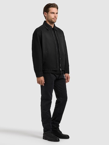 khujo Jacke 'Noam' in Schwarz