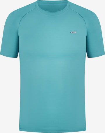 Smilodox Shirt ' Thilo ' in Blauw: voorkant