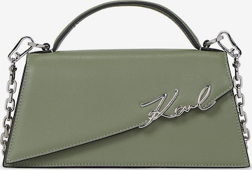 Sac à bandoulière Karl Lagerfeld en vert : devant