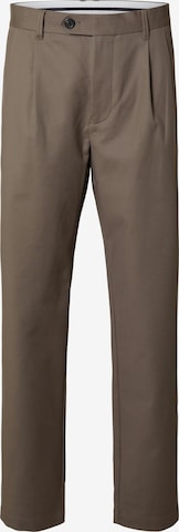 SELECTED Normalny krój Cygaretki 'SLHZ190 ADAM' w kolorze szary: przód