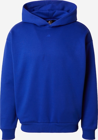 ADIDAS ORIGINALS Sweatshirt 'ONE' in Blau: predná strana