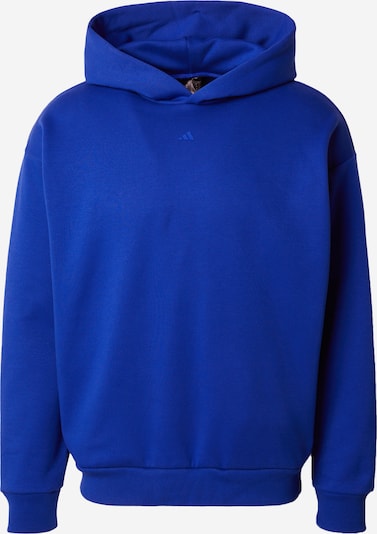 ADIDAS ORIGINALS Sweat de sport 'ONE' en bleu cobalt / blanc, Vue avec produit