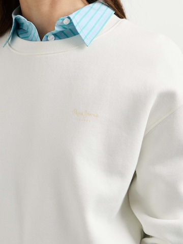 Felpa di Pepe Jeans in bianco