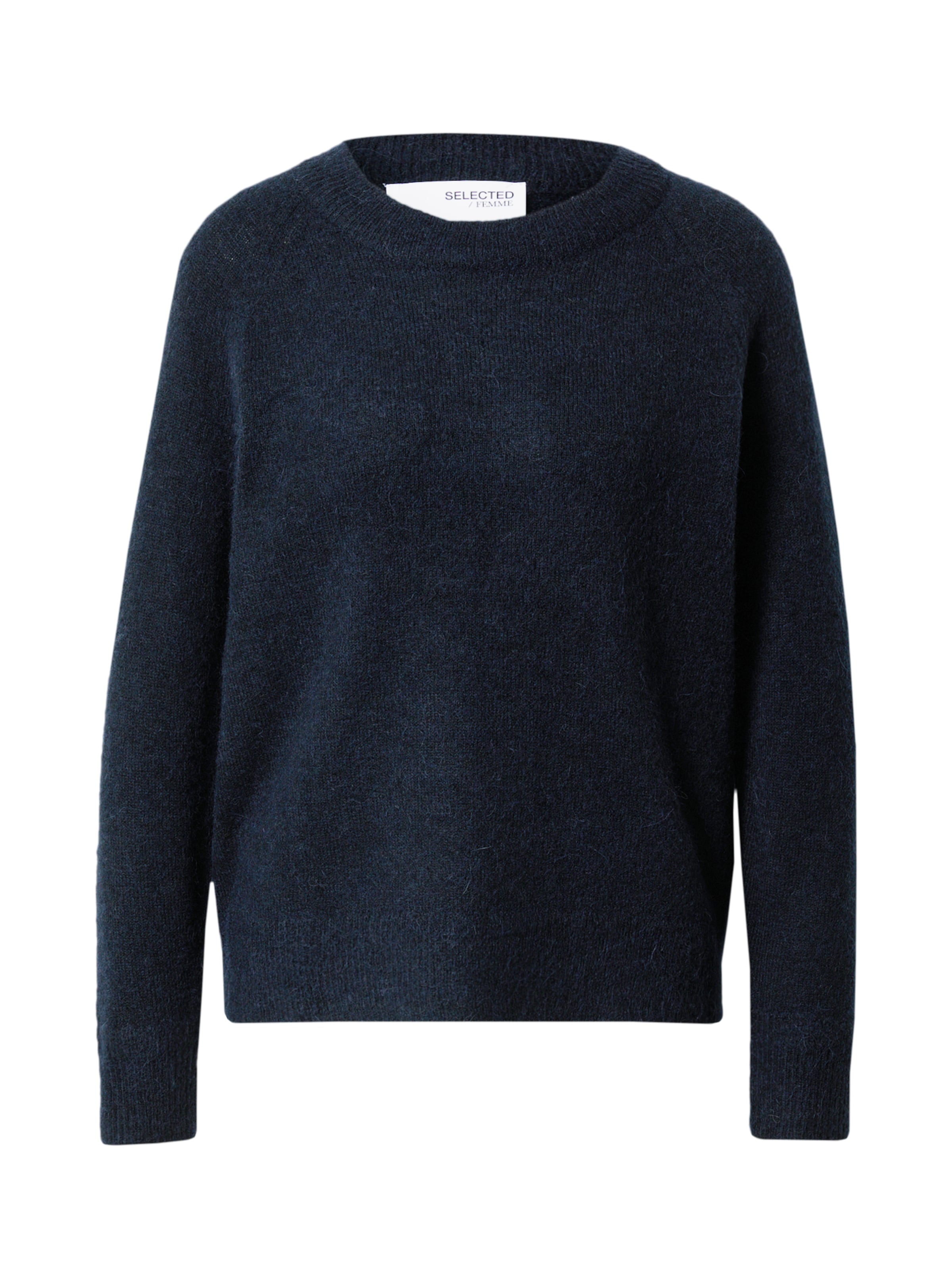 SELECTED Свитер 'SLFLULU' в Синий: спереди