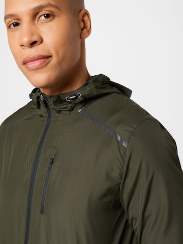 ENDURANCE Athletic Jacket 'Hugoee' in Green