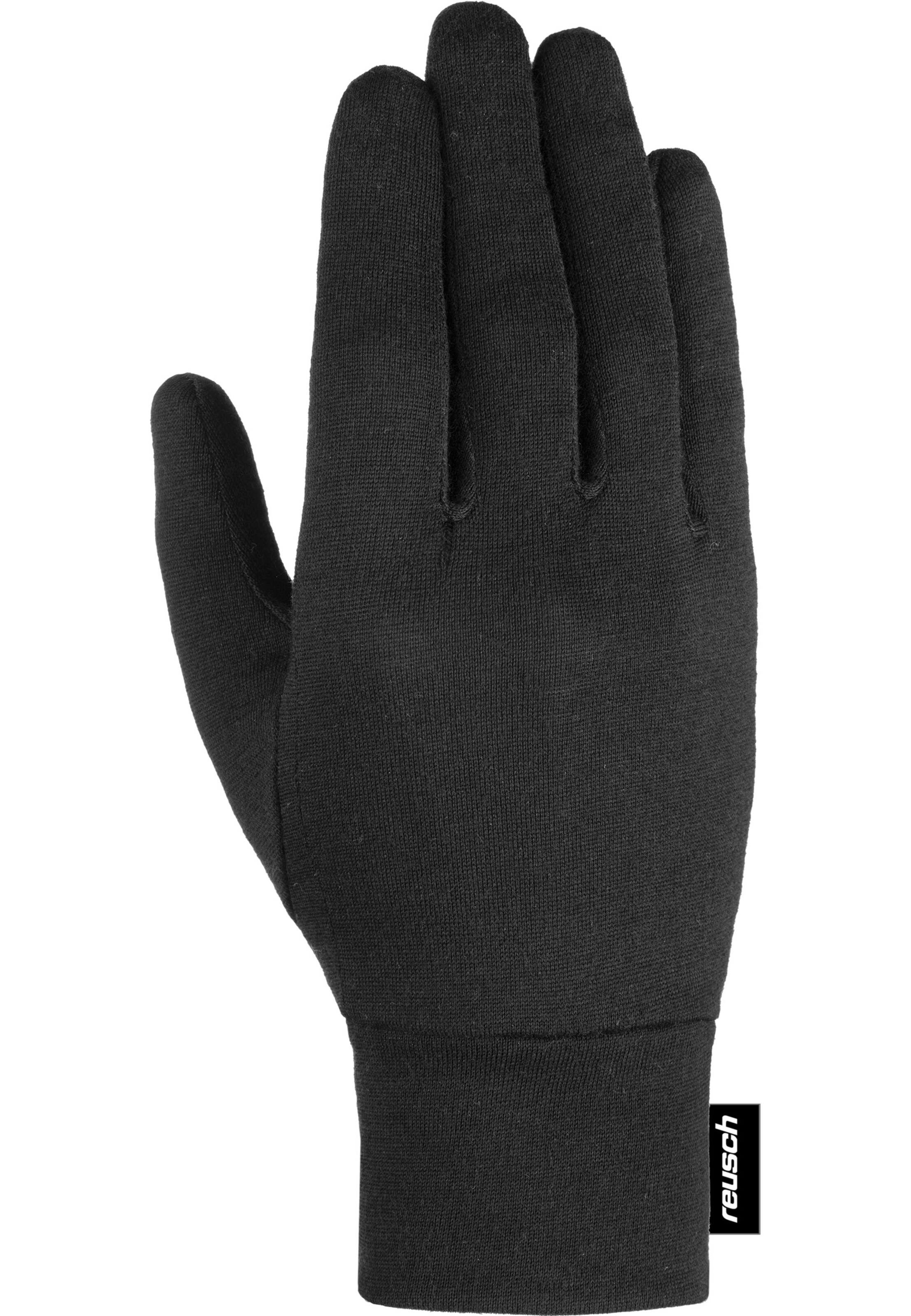 REUSCH Athletic Gloves 'Conductive' in Black