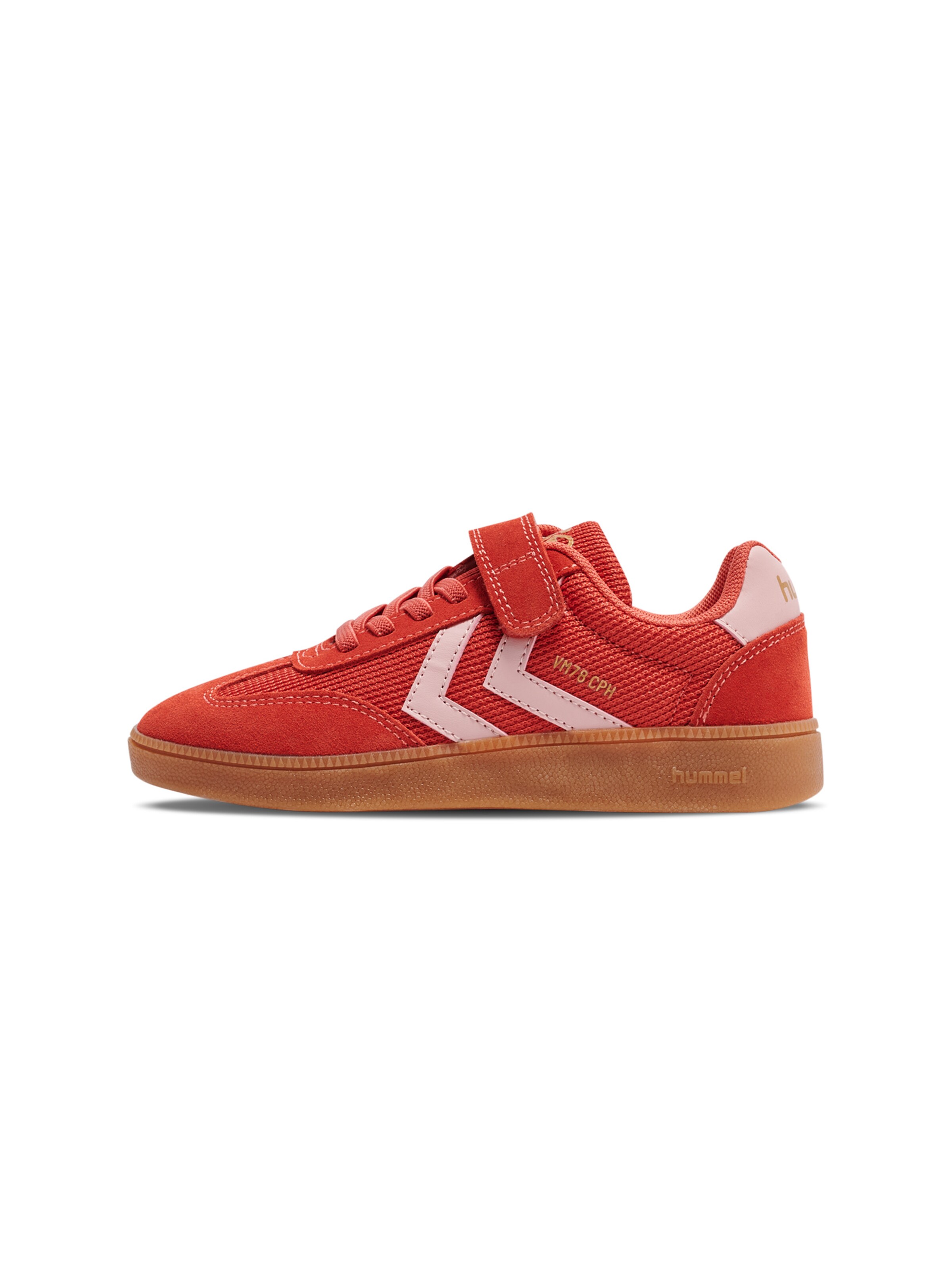 Hummel Trainers in Red: front