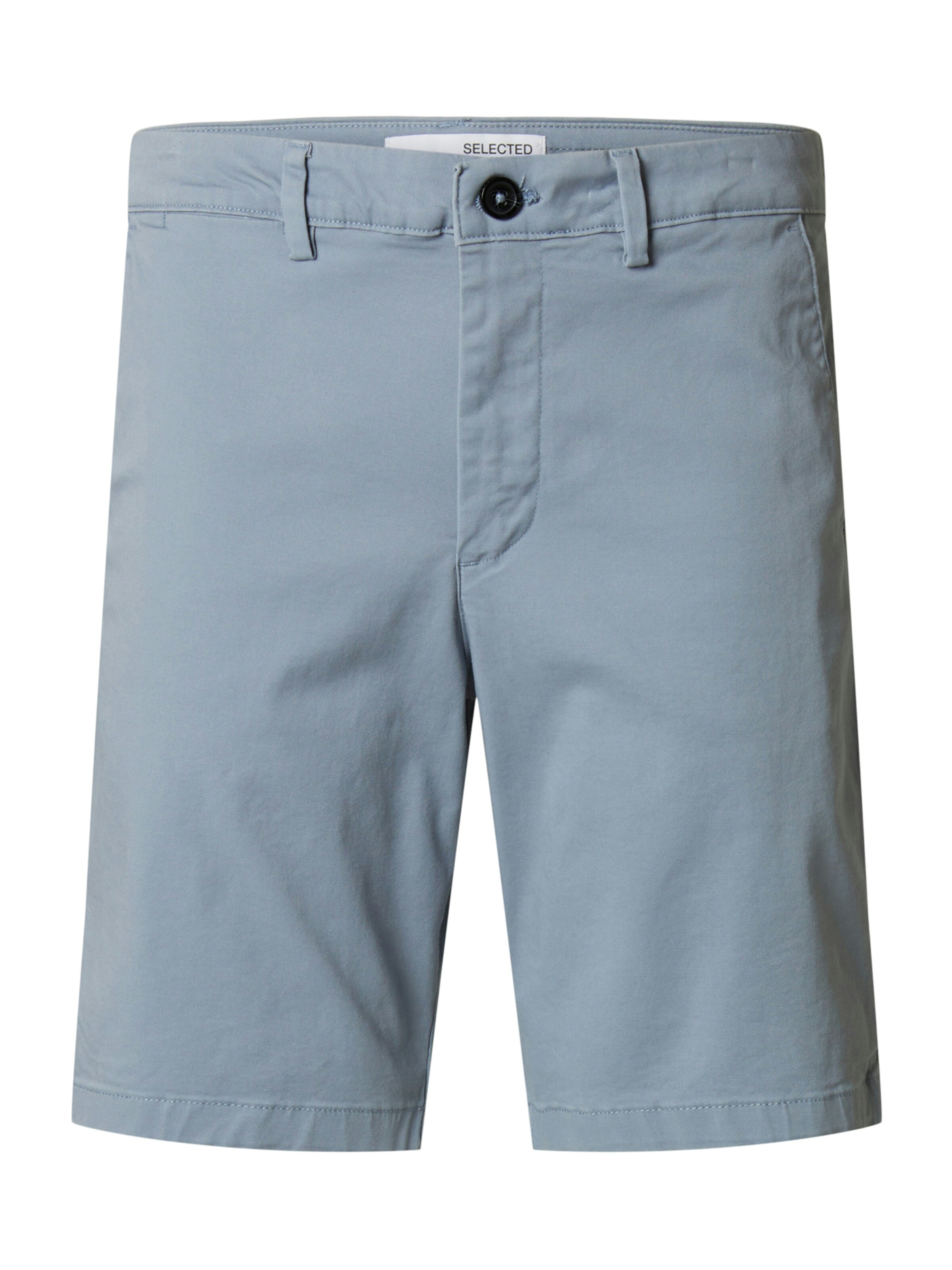 SELECTED - Slimfit Pantalón 'SLHMiles' en azul: frente