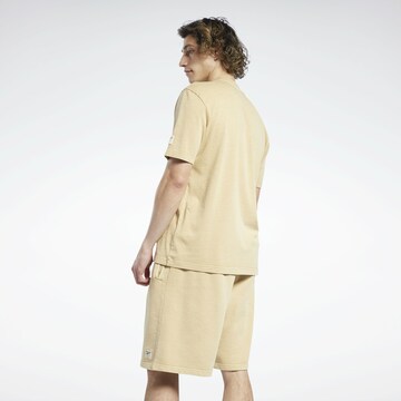 Reebok Shirt 'Classics' in Beige