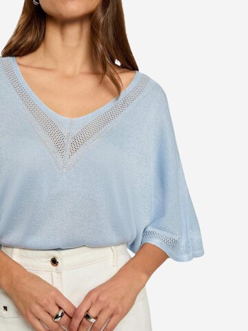 Camicia da donna '241-MCHRIS' di Morgan De Toi in blu