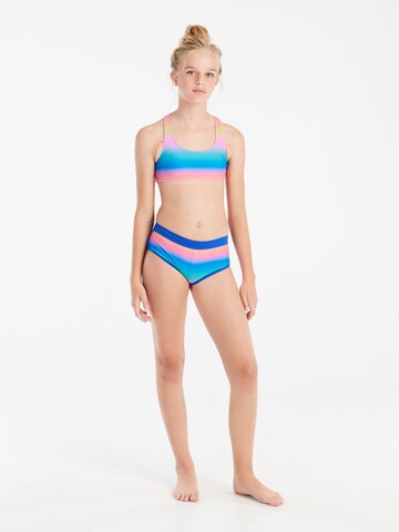 PROTEST Bralette Bikini 'PRTRococo JR' in Pink