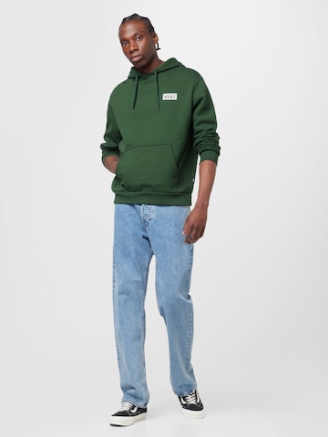 VANS Sweatshirt in Green