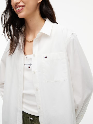 Tommy Jeans Блузка 'ESSENTIAL' в Белый