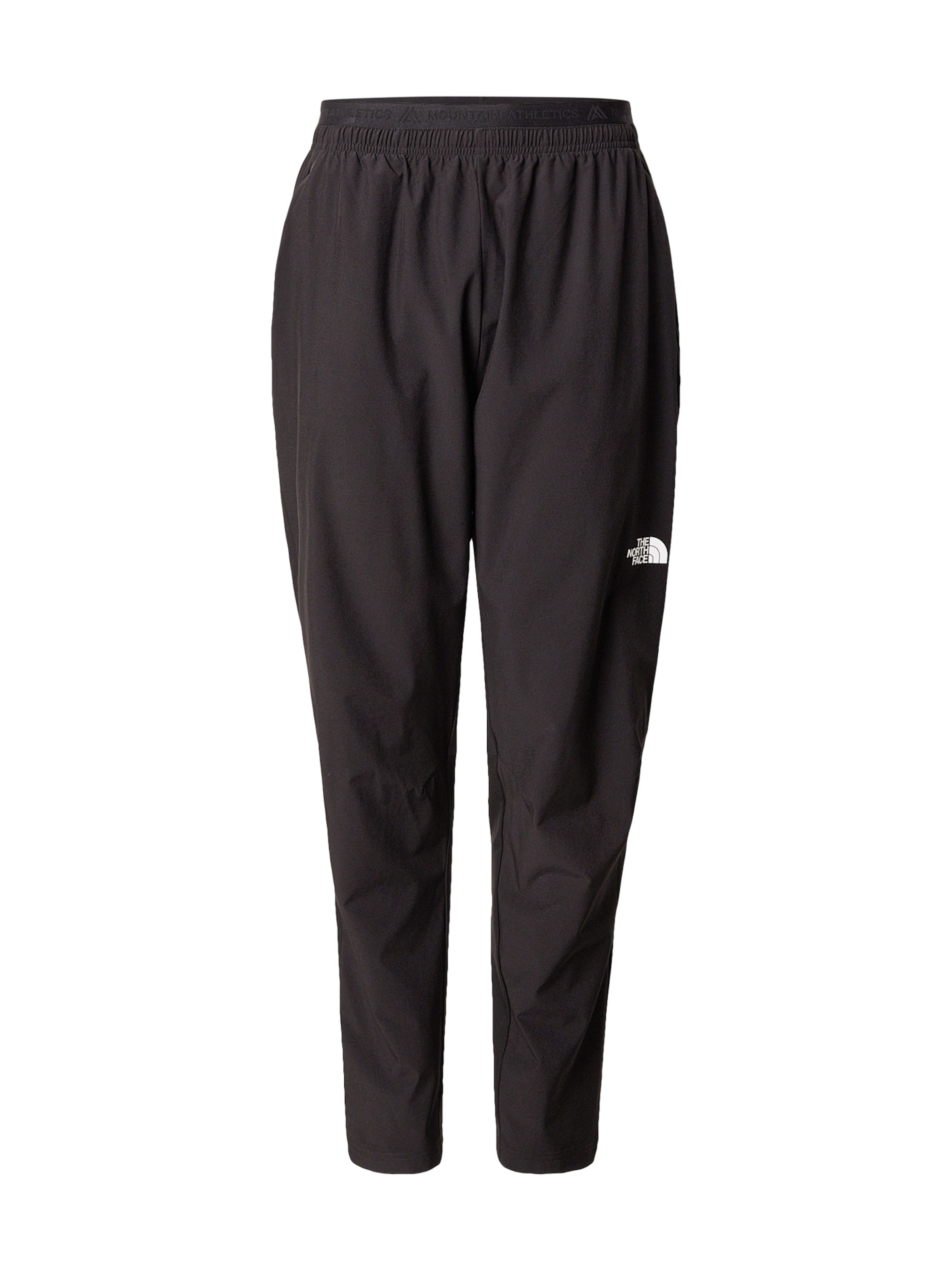 Pantalon de sport 'MOUNTAIN ATHLETICS USHBA' THE NORTH FACE en noir : devant