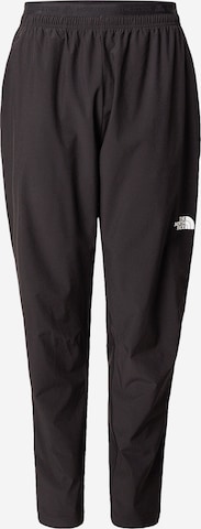 Pantalon de sport 'MOUNTAIN ATHLETICS USHBA' THE NORTH FACE en noir : devant