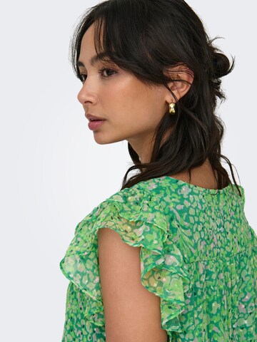 ONLY Blouse 'JOSEFINA' in Groen