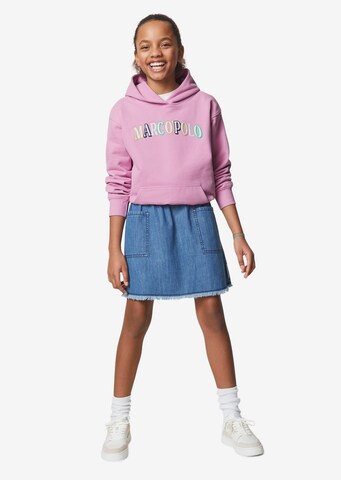 Sweat-shirt Marc O'Polo en rose