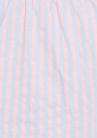 VIVANCE Pyjamashorts in Blau