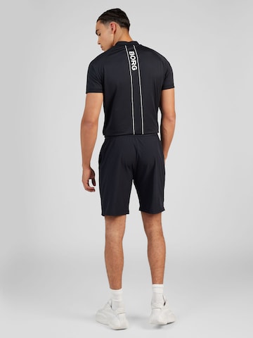 Regular Pantaloni sport de la BJÖRN BORG pe negru