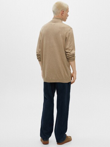 Pull&Bear Sweater in Beige