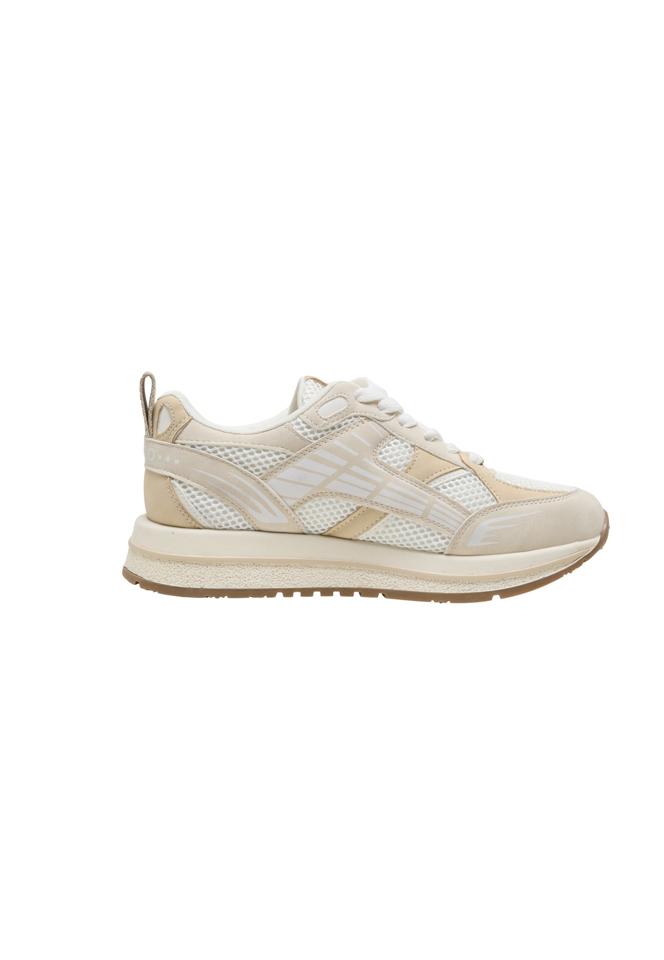 BUFFALO Sneaker 'Zayce One' in Beige