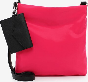 Borsa a tracolla 'Marseille RUE 09' di Emily & Noah in rosa: frontale